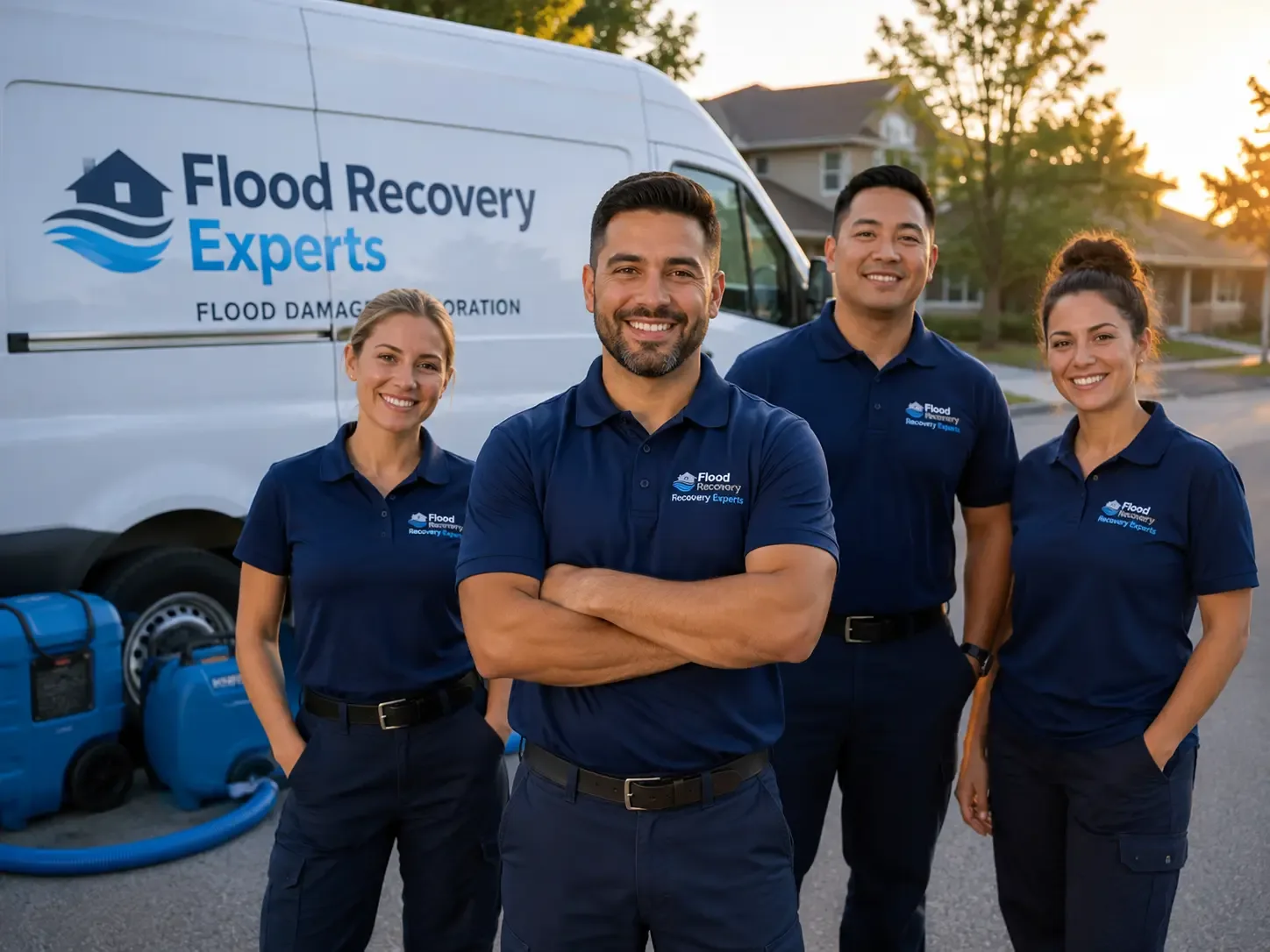 Flood Damage Cleanup company in Blair, WI